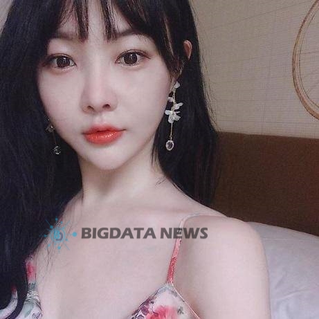 이다지의 연예인 못지않은 미모 / 사진출처 : 에스엔에스