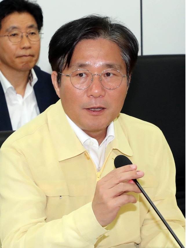 성윤모 산업통상자원부 장관