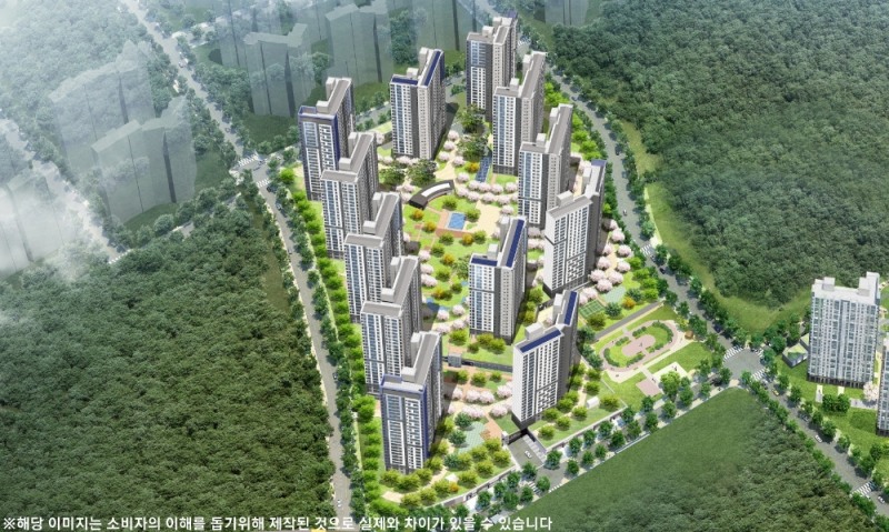 조감도./ 사진 제공 = 포스코건설)