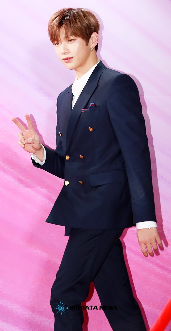 ‘강다니엘’ 시구 소식이 확인됨에 따라 현장이 마비가될 정도다 / 출처 bigdata자료