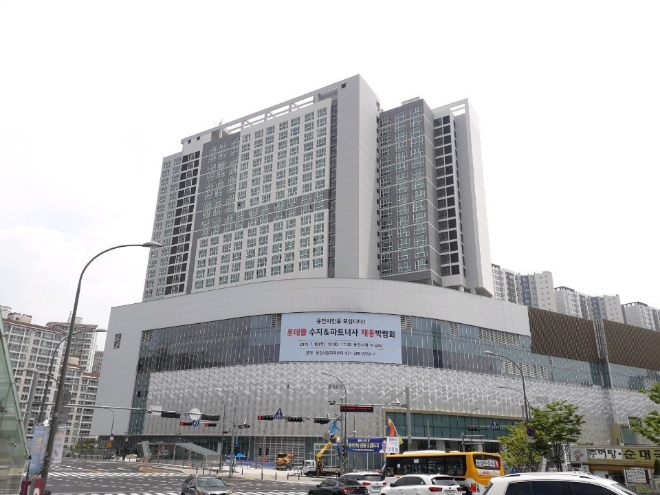 롯데몰 수지 전경 / 사진 제공 = 롯데자산개발