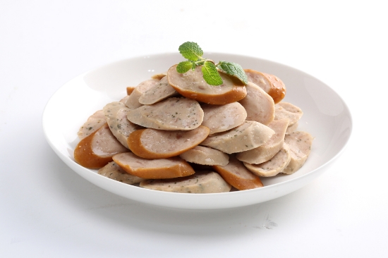 The 행복한 고칼슘 슬라이스 소시지