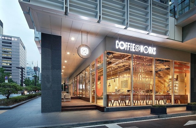 '커피앳웍스' 을지로에 114석 규모 새 지점