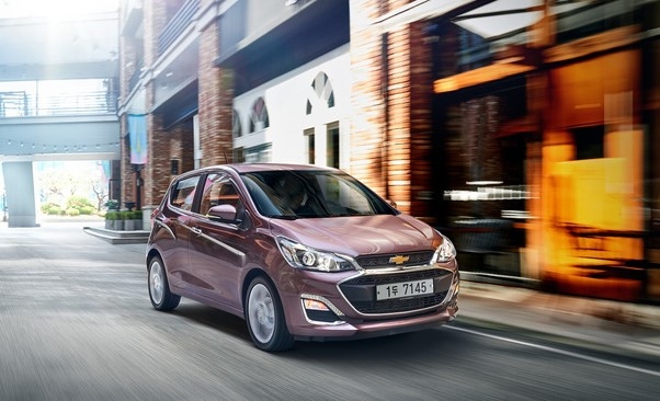 '스파크 LS베이직' 월 10만원에 탈 수있다