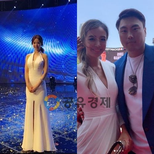 배지현, 싱그러운 미소까지...길쭉길쭉 남다른 존재감