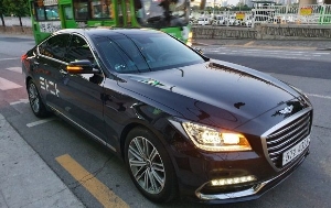 '타다 프리미엄' 시범서비스 운행