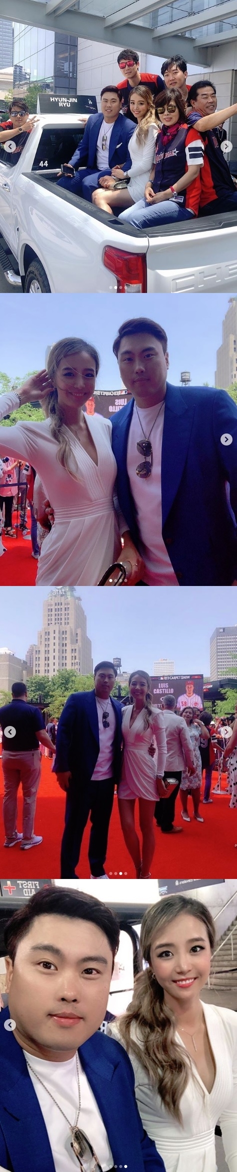 포토 : 배지현 sns