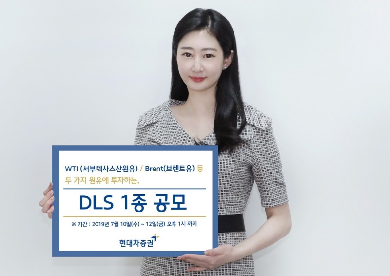 현대차증권, 연 5.00% 제공 DLS 1종 공모