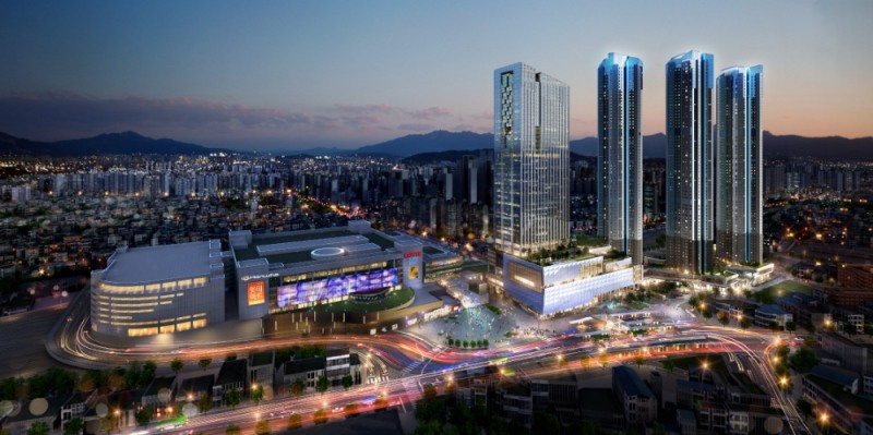 투시도./ 사진 제공 = 롯데건설