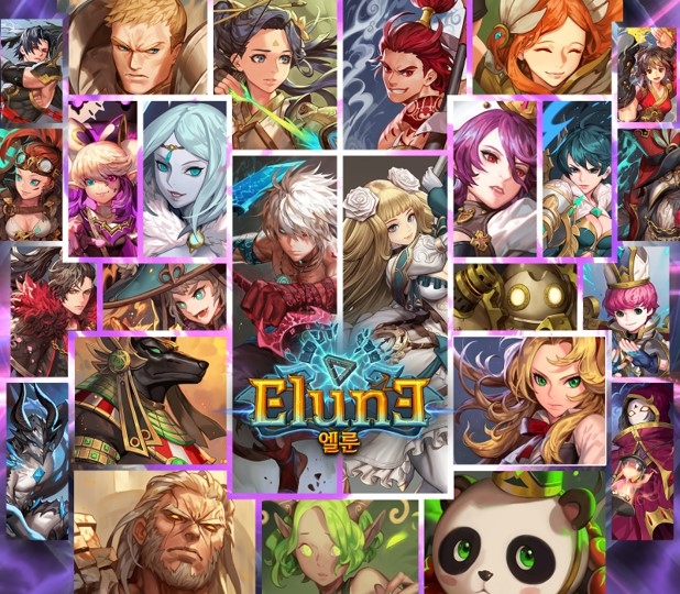 게임빌, 글로벌 히트 RPG '엘룬' 국내 출시 앞두고 업데이트 진행