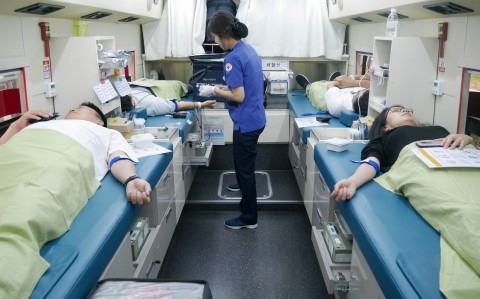 [착한나눔] 웹케시그룹, 창립 20주년 기념 ‘사랑의 생명나눔 헌혈 캠페인’ 진행
