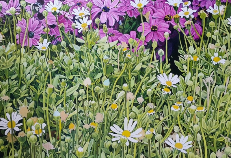 유디갤러리, 서양화가 박영은 '꽃으로의 초대Ⅱ' 개인전 개최