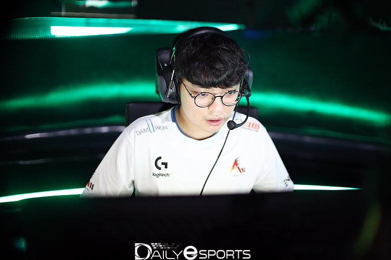 세주아니로 전장을 뒤흔든 '베릴' 조건희.