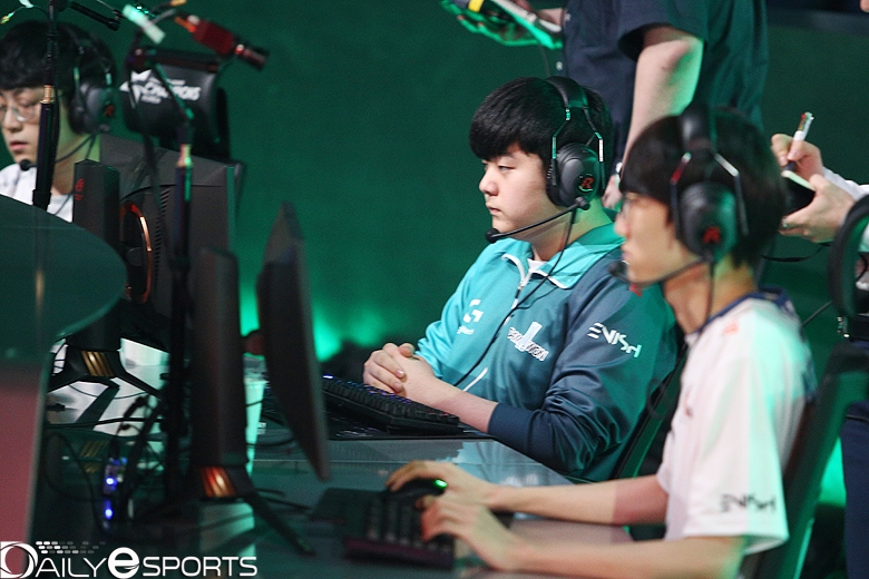 사일러스로 맹활약한 '캐니언' 김건부.