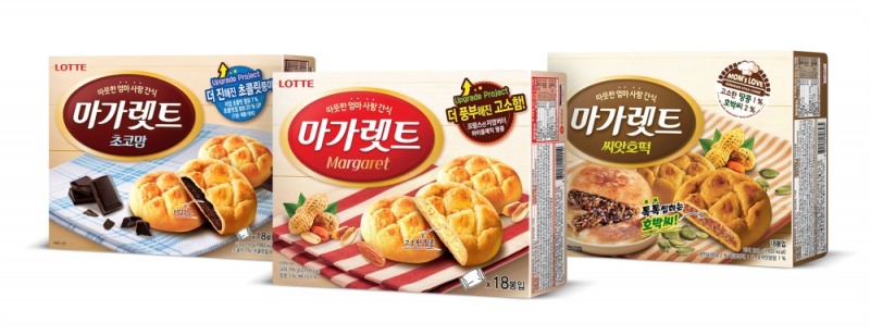롯데 마가렛트 3종