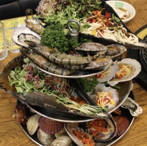 사진=풍성 숯불 돼지갈비