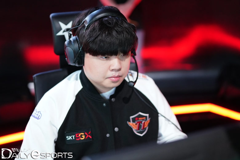 SK텔레콤 T1 '클리드' 김태민.