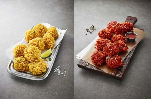 포토 : bbq 황금올리브 순살