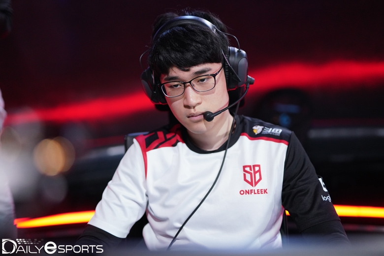 샌드박스 게이밍의 정글러 '온플릭' 김장겸.