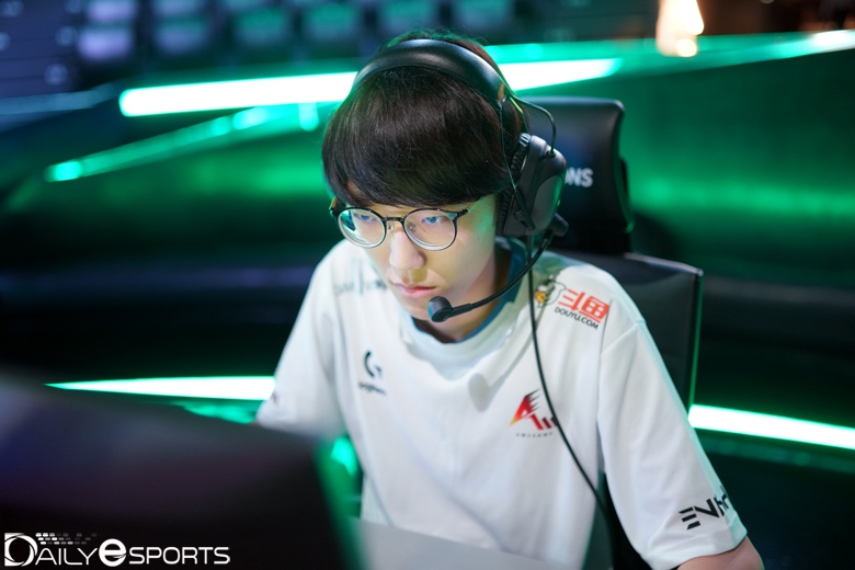 담원 게이밍의 '너구리' 장하권.