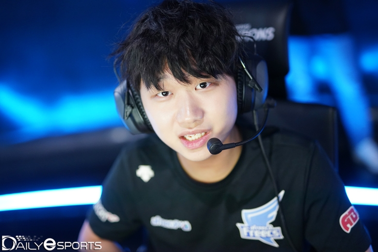 아프리카 프릭스의 원거리 딜러 '에이밍' 김하람.