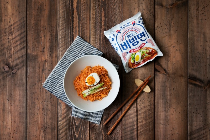 팔도, '팔도 비빔면 매운맛' 출시.. 브랜드 라인업 확장