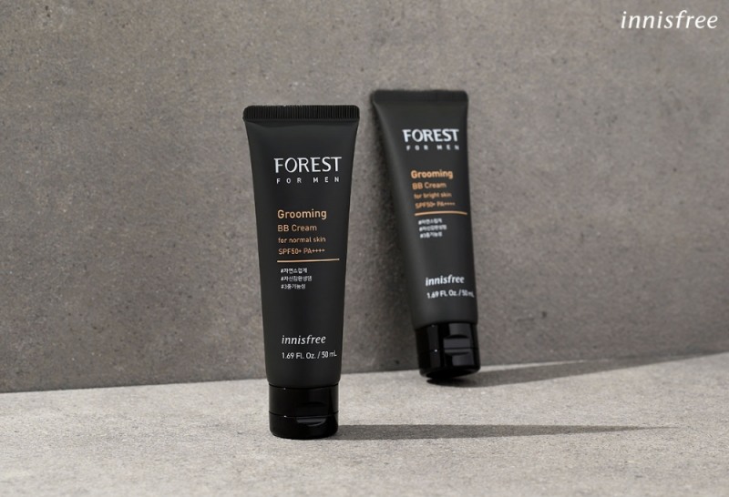 이니스프리, '포레스트 포맨 그루밍 비비크림' 출시