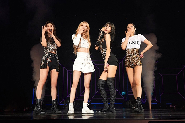 블랙핑크, 방콕 앙코르 콘서트로 데뷔 첫 월드투어 대장정 마침표