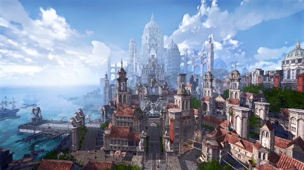 실시간 환경 변화를 반영한 방대한 오픈 필드.