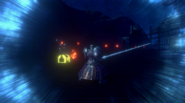 시간을 초월한 세계를 경험할 수 있는 '신의 시야'.