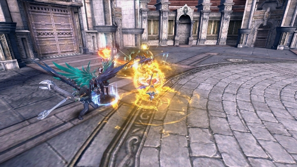 3대3 실시간 대전 콘텐츠 '명예의 아레나'.