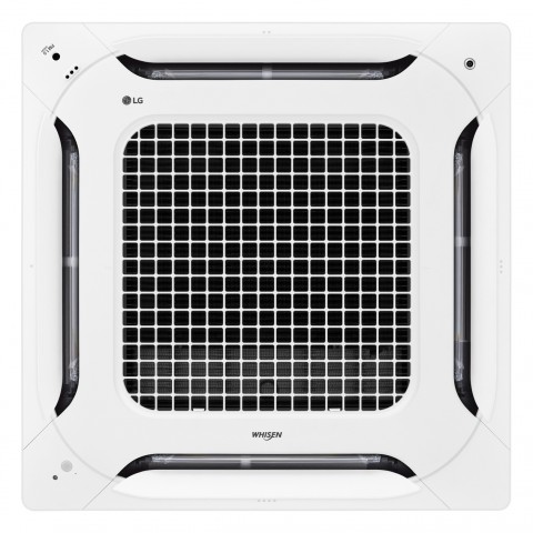 LG전자가 휘센 인공지능 듀얼베인 시스템에어컨을 출시했다