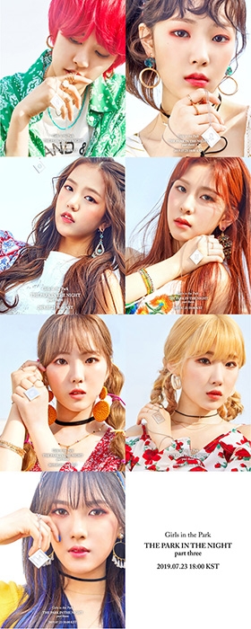 공원소녀, ‘밤의 공원 part three’ 2차 개인 콘셉트 포토 공개