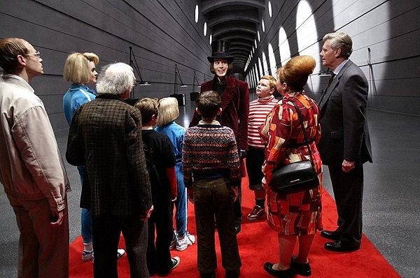 '찰리와 초콜릿 공장' 스틸컷