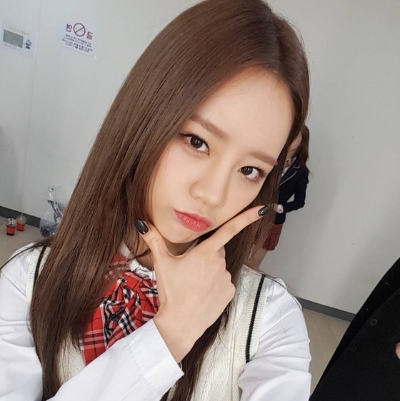 '걸스데이' 출신 해리, 1억원 기부 '유니세프 아너스클럽' 가입