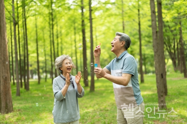 박능후 장관, 노인복지정책 현장방문