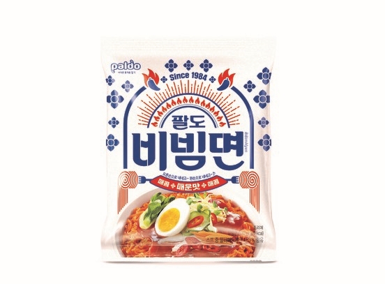 팔도는 '괄도네넴띤'을 '비빔면 매운맛'으로 정식 출시