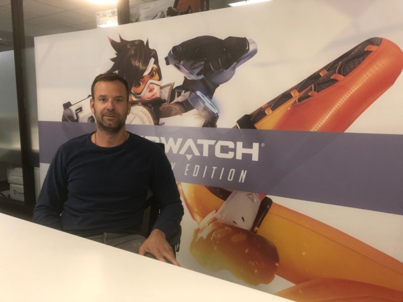 오버워치 리그 피트 블라스텔리카 커미셔너(사진=블리자드 엔터테인먼트 제공).