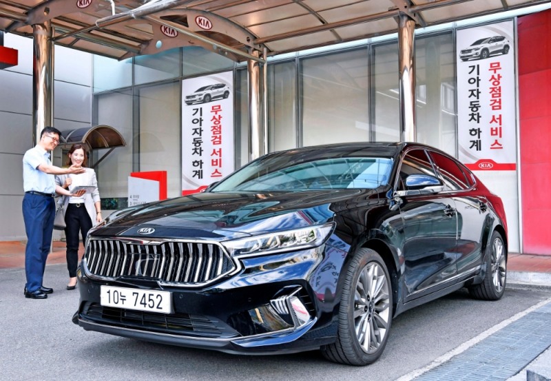 무상점검 모습./ 사진 제공 = 현대자동차