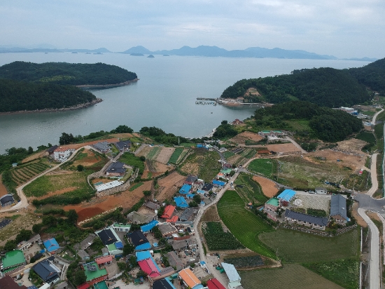 여수 안포씨마을 전경/사진=전라남도