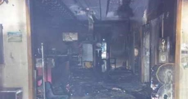 대구 스크린골프장 화재로 다친 50대, 치료 중 사망...업주와 충돌?