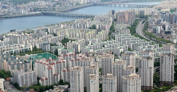 우리나라 가구당 순자산 평균 4억2000만원