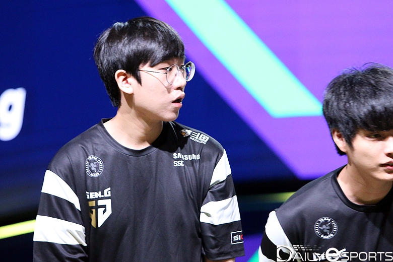 젠지 e스포츠의 원거리 딜러 '룰러' 박재혁.