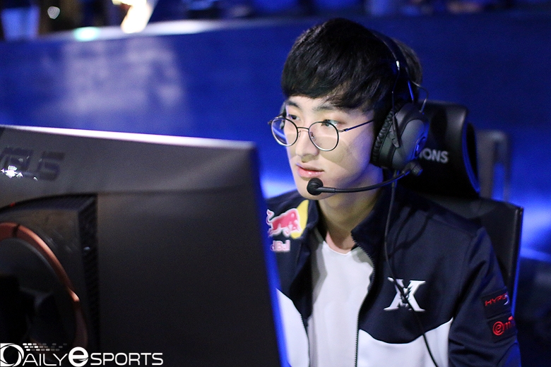 아지르로 경기를 휩쓴 '내현' 유내현.