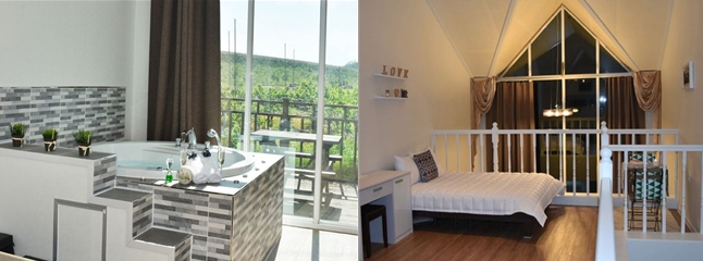 양양 펜션, 그림처럼 아름다운 독채 스파 ‘더갤러리펜션’