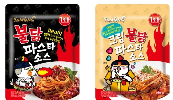 삼양식품 '불닭파스타소스'2종