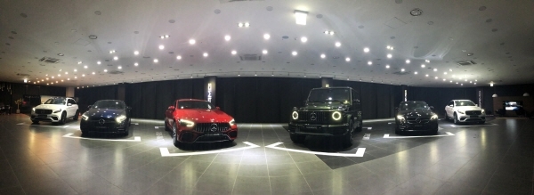 메르세데스-벤츠 공식딜러 모터원 ' Mercedes-AMG Motor Show' 개최