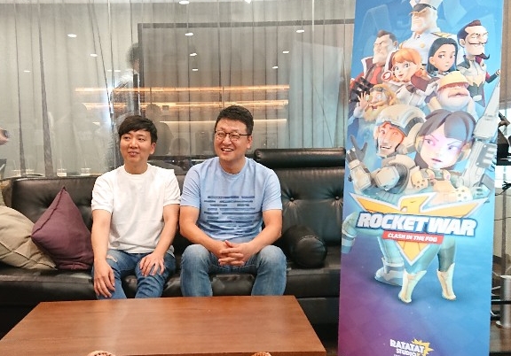 [점프업G] 라타타 장윤호 대표 "'로켓워'는 전략게임의 완성본"