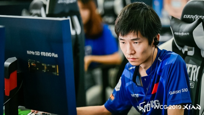 'Infi' 왕수웬(사진=WCG 제공).