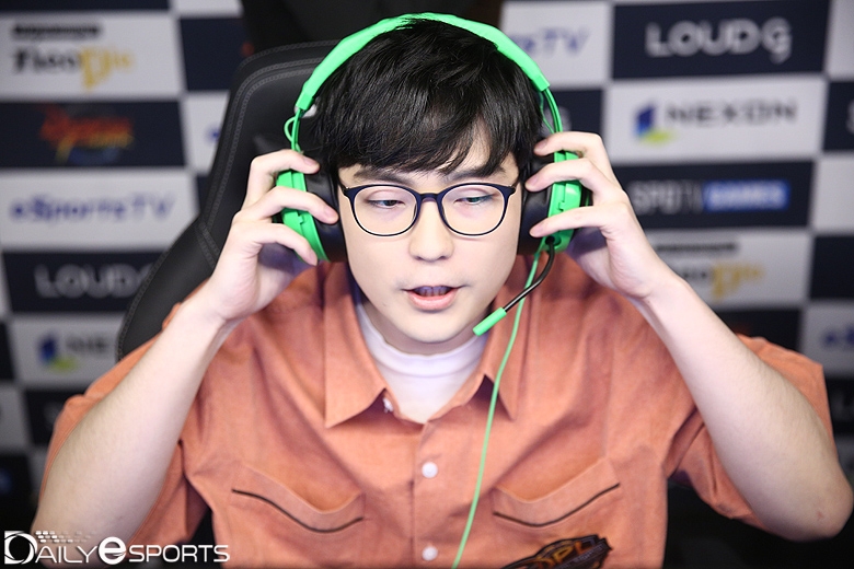 4연패를 노리는 김태환.